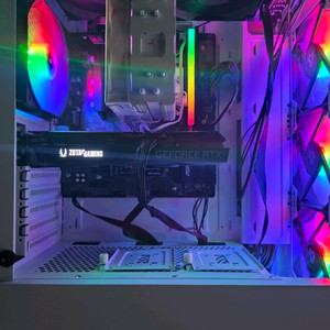 9600x 고사양 게이밍 작업용 컴퓨터 새상품 팝니다