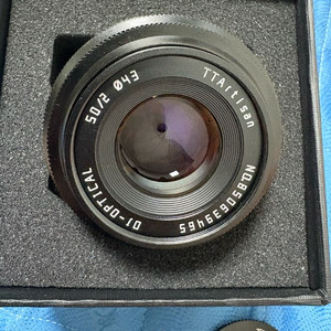tt아티산 50mm f2 L마운트