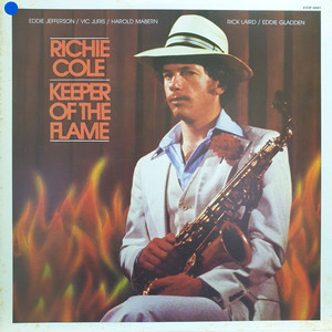 (수입/LP) Richie Cole 재즈 색소폰