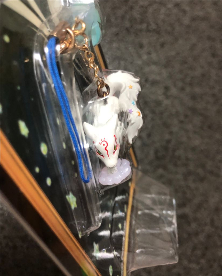 나츠메우인장 냥코센세 피규어 스트랩 야옹선생 쿠지 이미지