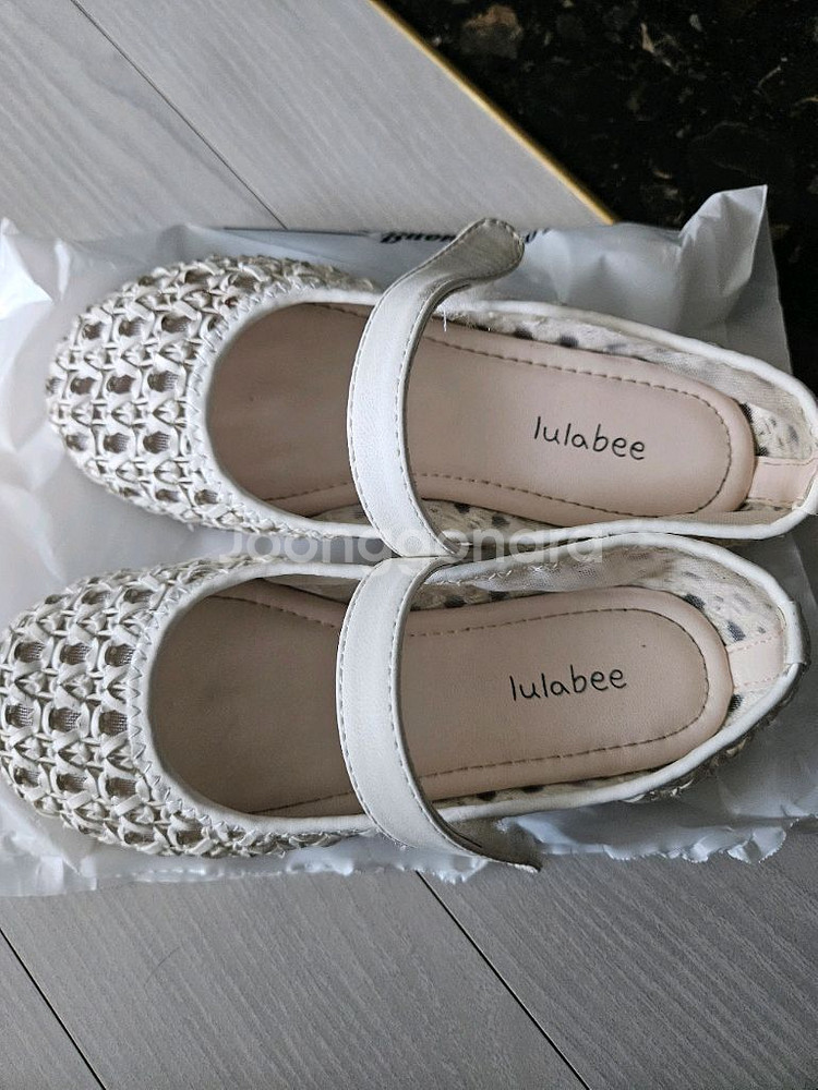lulabee 여아 플랫슈즈--0
