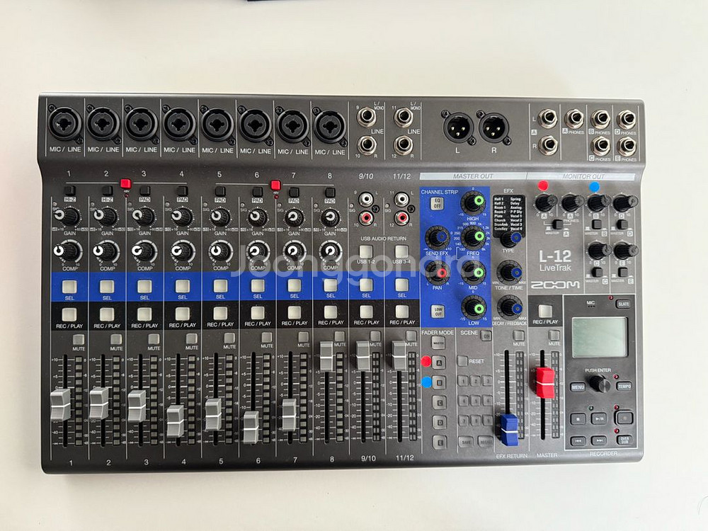 ZOOM L12 판매--0