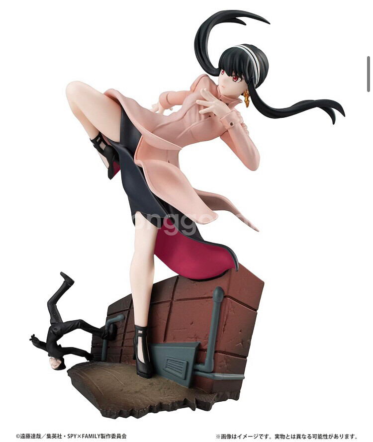 스파이패밀리 요르 쁘띠라마 피규어 푸치라마 가챠--4