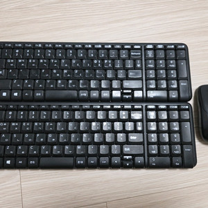 무선 K220 키보드 2개 ,M150 마우스 1개/일괄