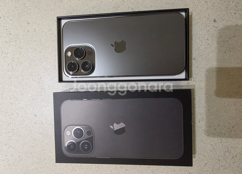 아이폰 13 Pro 128GB 그라파이트--0