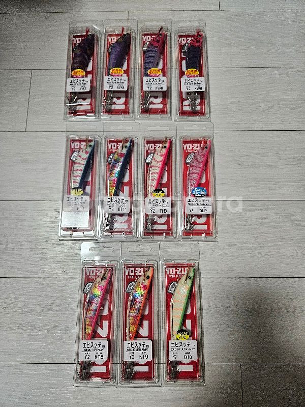 요즈리 삼봉퍼플 6종 + 카운터기 + 무료배송--1