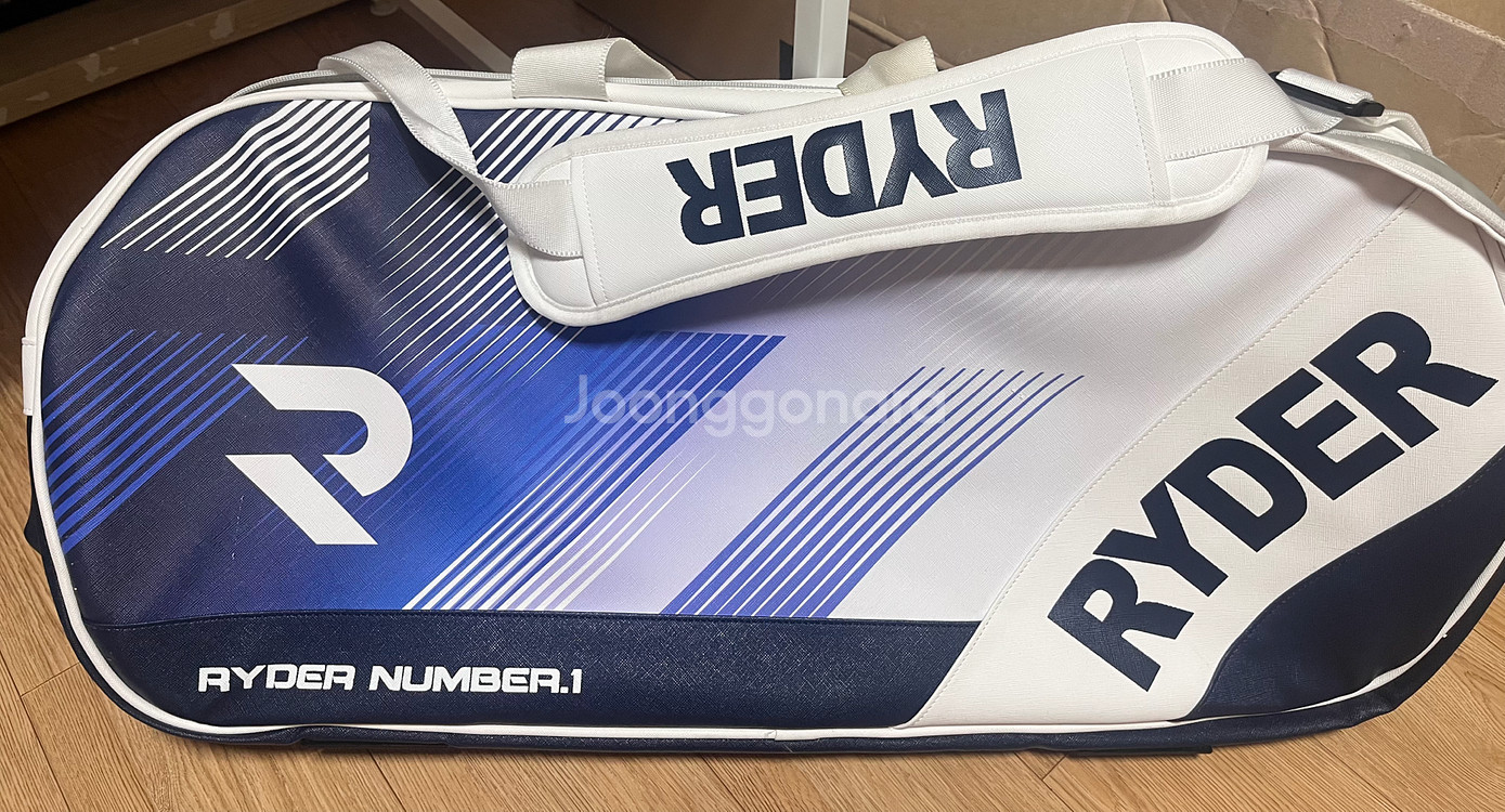 라이더 배드민턴 2단 가방 RB - 9--3