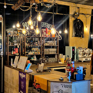 카페 폐업정리 커피머신, 에어컨, 제빙기 등등