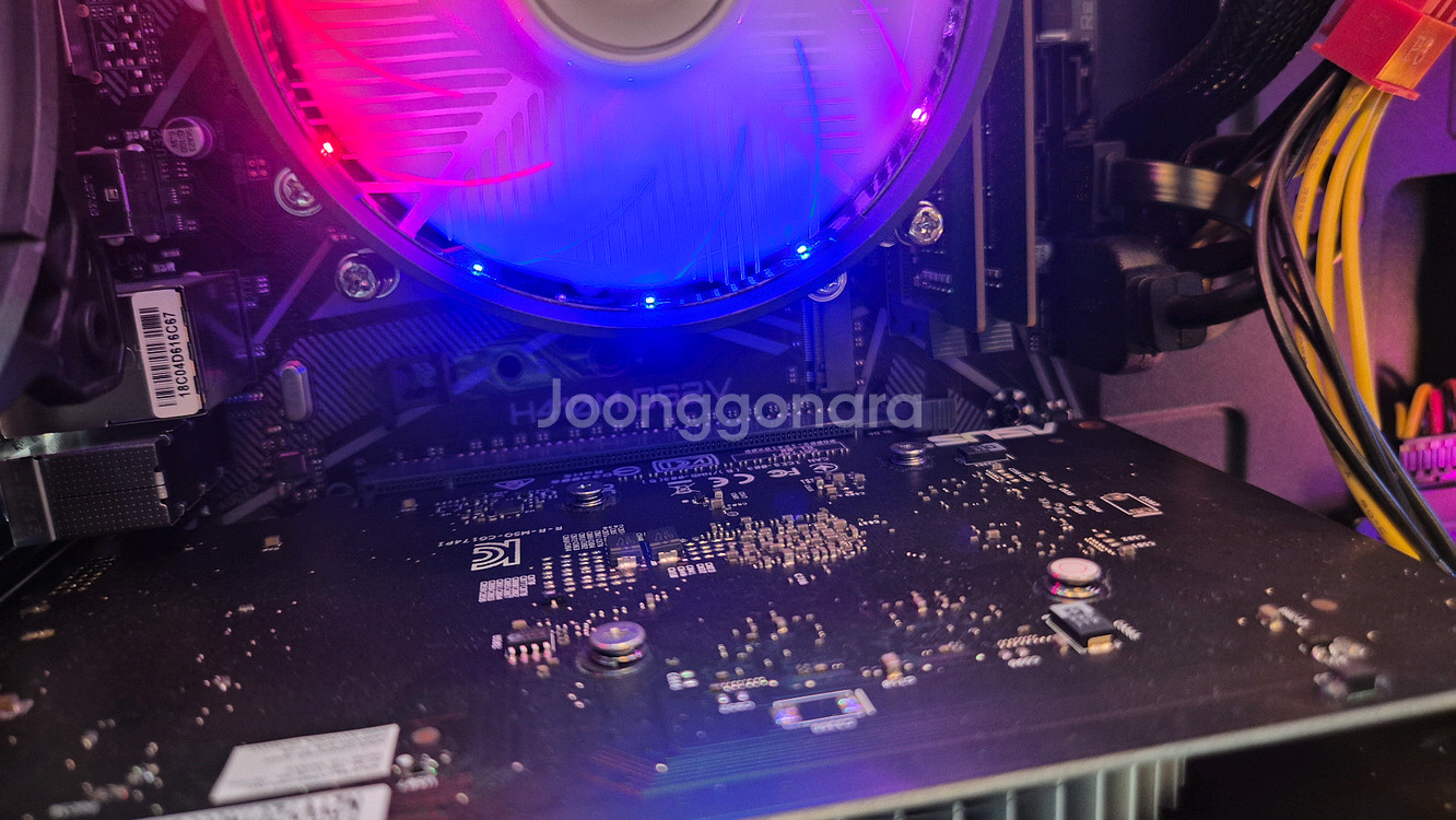 i3-10100F ,32램 , gtx1650 팜--5