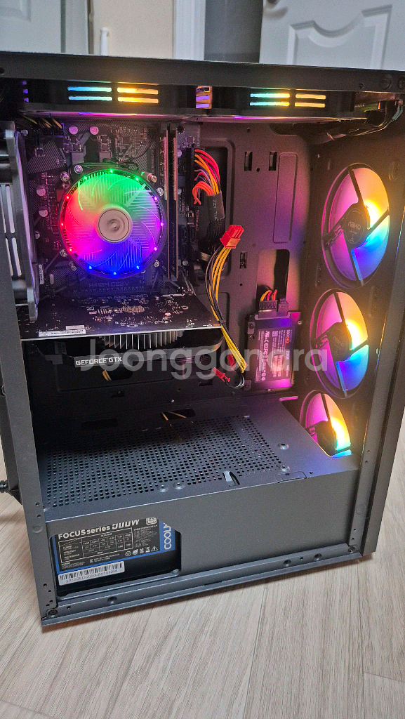 i3-10100F ,32램 , gtx1650 팜--4