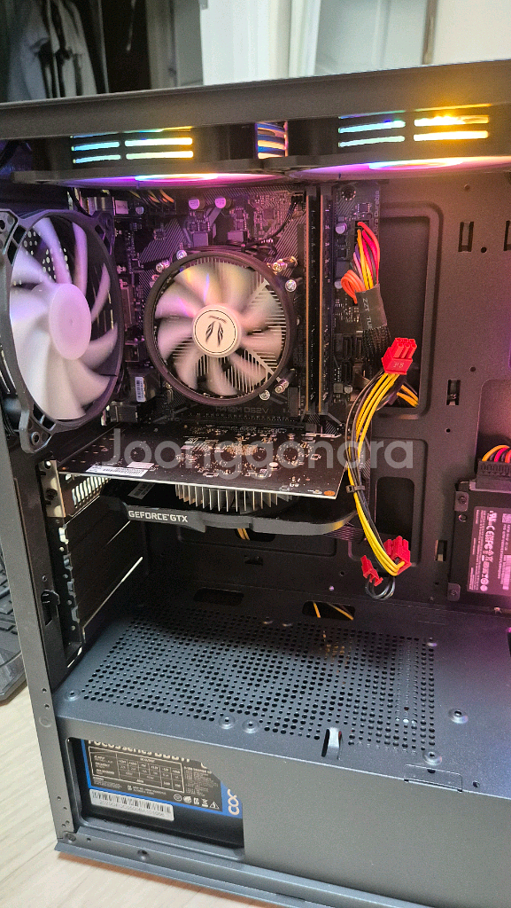 i3-10100F ,32램 , gtx1650 팜--6