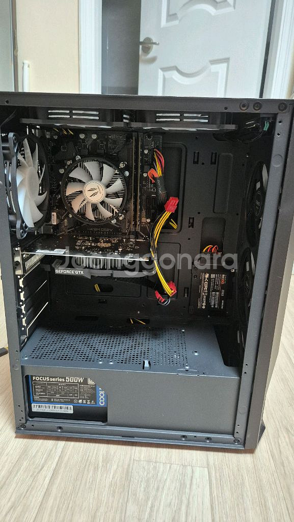 i7-6700, 16램, gtx1050ti 컴퓨터 팜--3