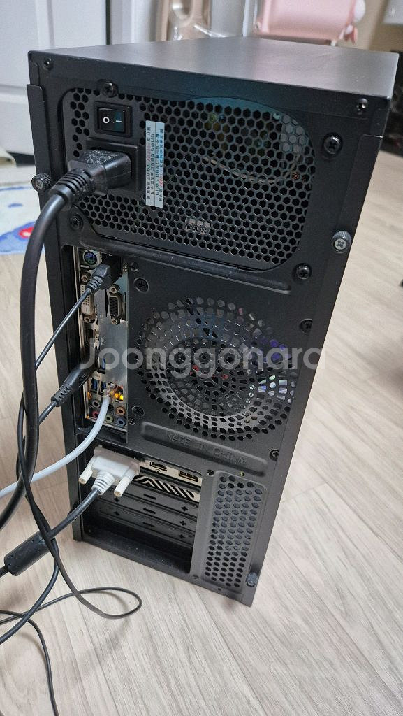 i7-6700, 16램, gtx1050ti 컴퓨터 팜--2