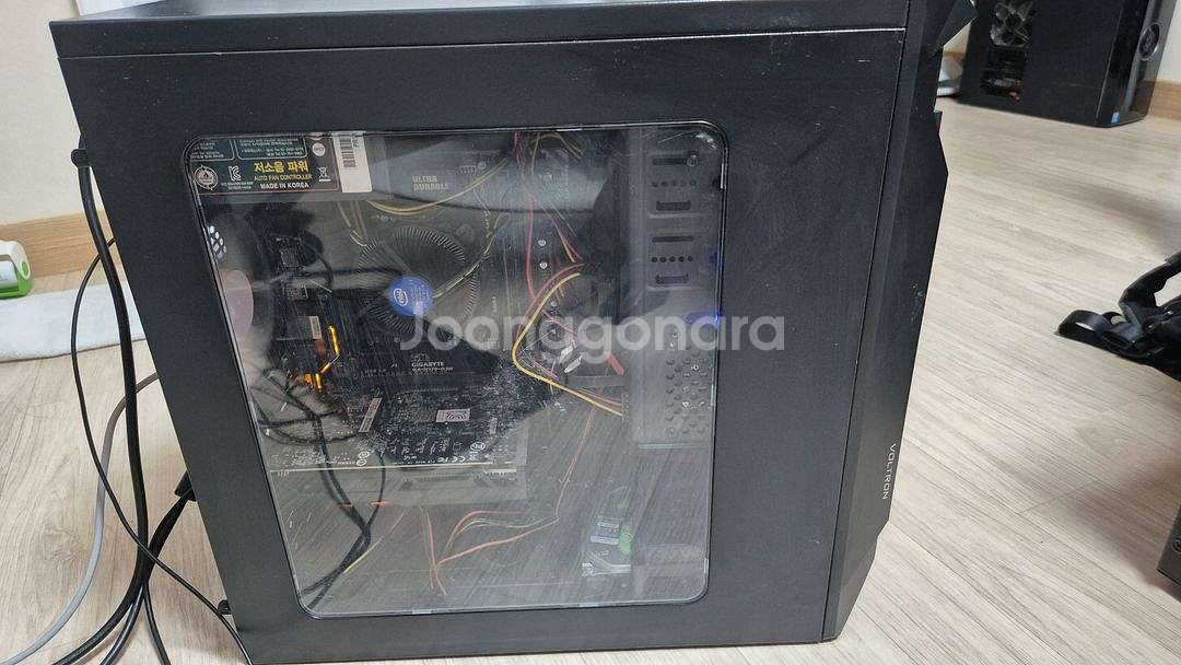 i7-6700, 16램, gtx1050ti 컴퓨터 팜--0