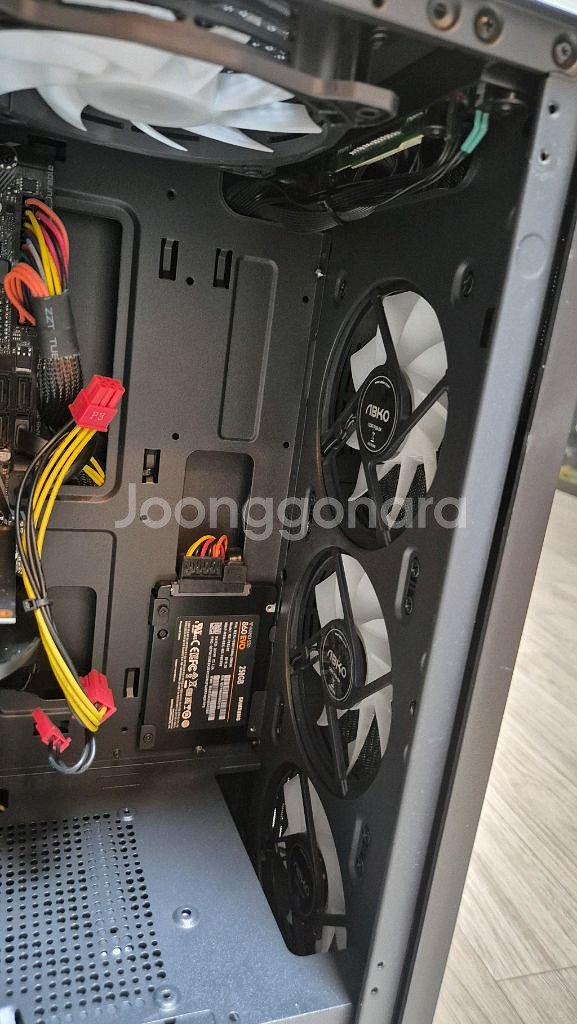 i7-6700, 16램, gtx1050ti 컴퓨터 팜--6