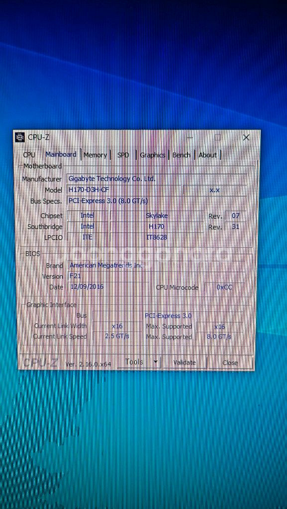 i7-6700, 16램, gtx1050ti 컴퓨터 팜--8