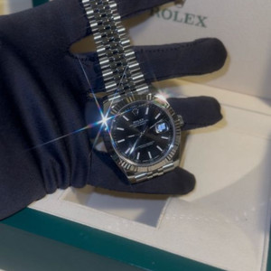 롤렉스 데이저스트 41mm 126334 화이트골드 블랙