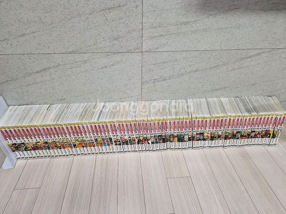 나루토전권 판매합니다--1