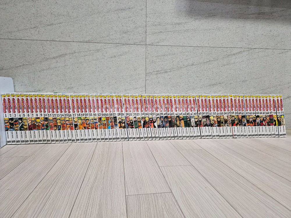 나루토전권 판매합니다--0