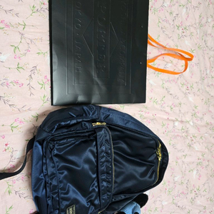 요시다포터 뉴탱커 백팩 아이언네이비
