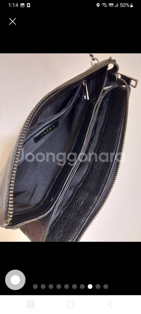 여성 세라 가죽 클러치백, 토트백, 숄더백--7