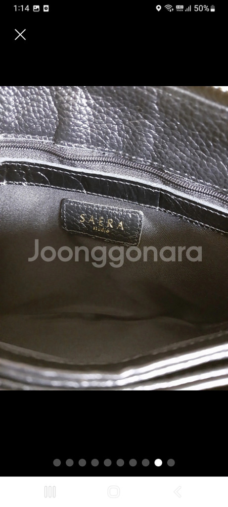여성 세라 가죽 클러치백, 토트백, 숄더백--8