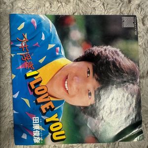 80년대 J-POP 아이돌! 타하라 토시히코EP 판매
