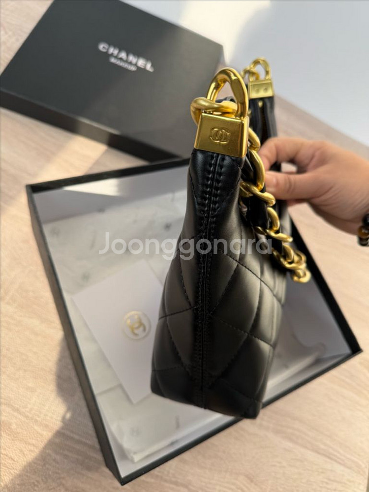 <새상품> 샤넬 뷰티 메이크업라인 호보가방--4