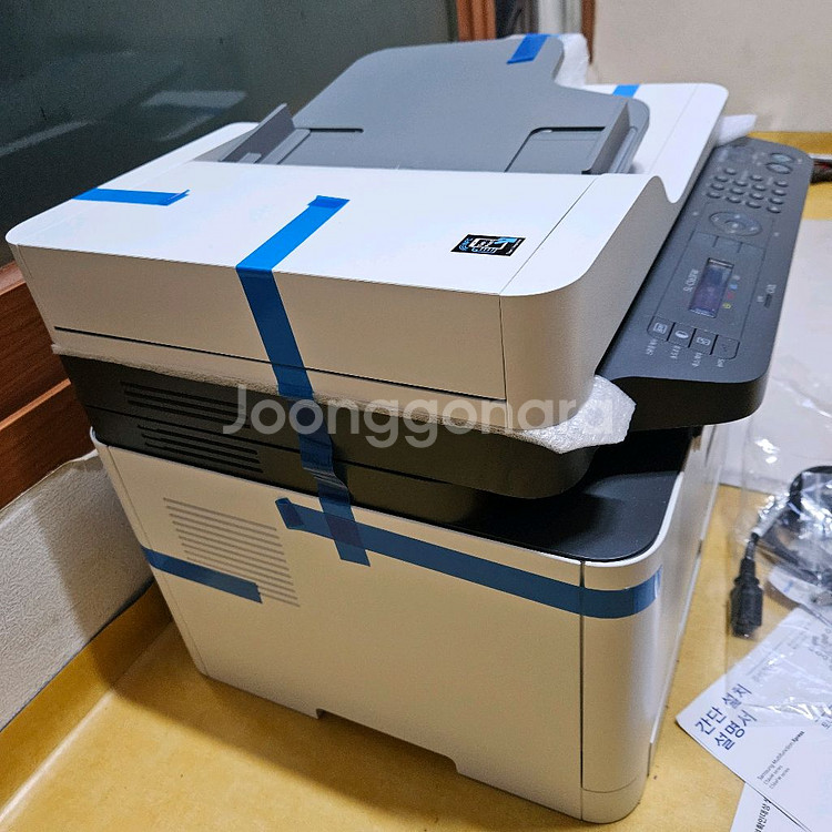 삼성 컬러 레이저 복합기 SL-C563FW [새 것]--3