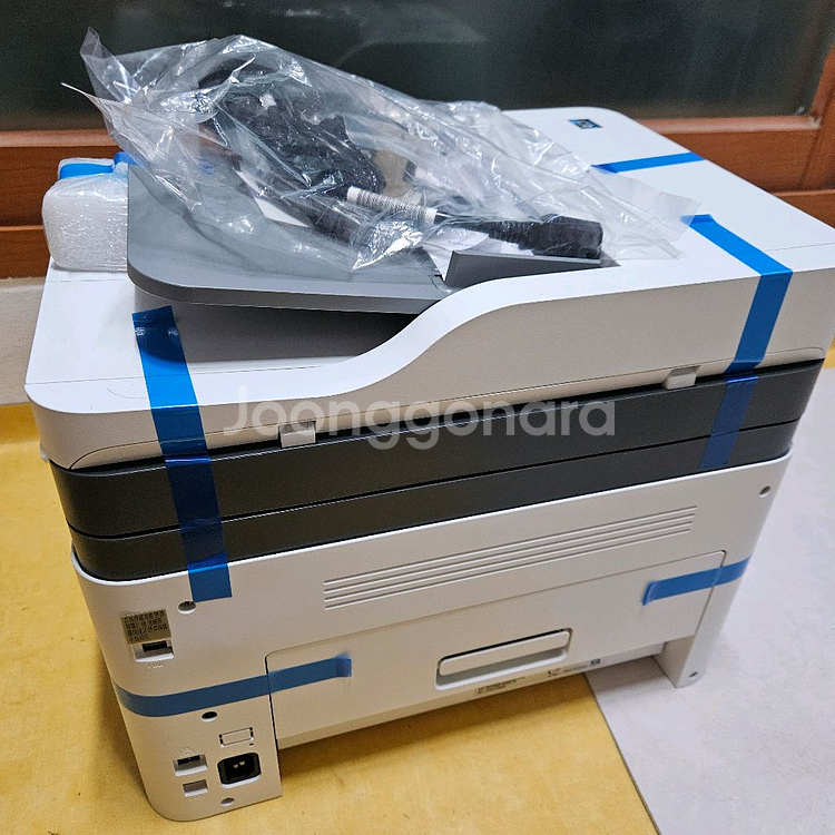삼성 컬러 레이저 복합기 SL-C563FW [새 것]--4