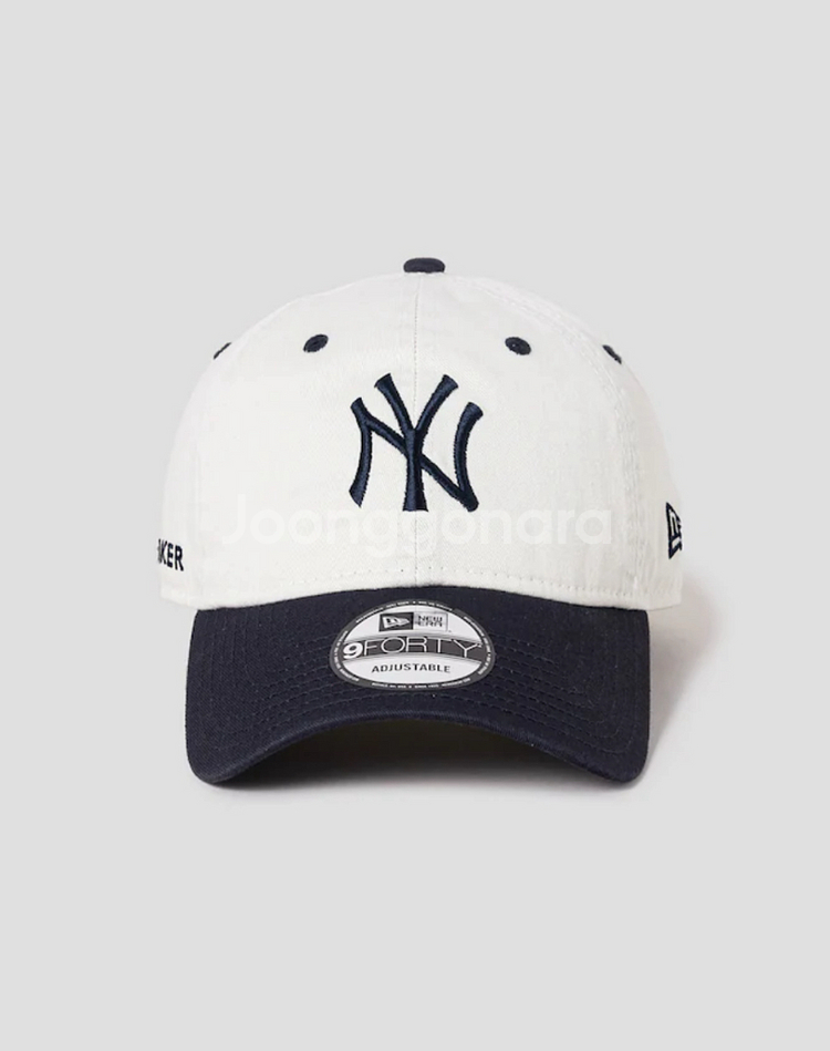 비이커 X 뉴에라 New York Yankees 볼캡--2