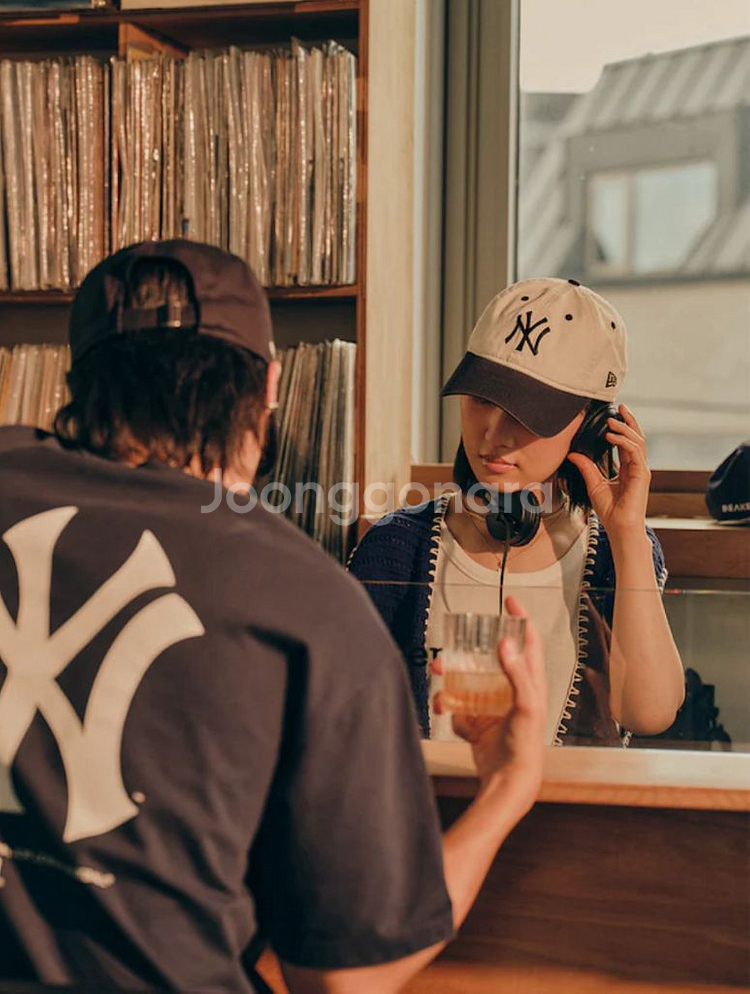 비이커 X 뉴에라 New York Yankees 볼캡--6
