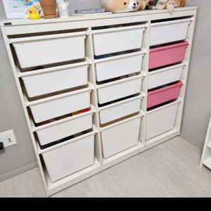 * 올화이트 * 한샘 샘키즈 수납장