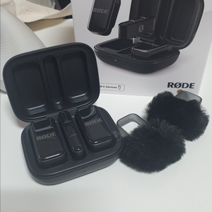 로데 무선 핀마이크 rode wireless micro