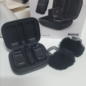 로데 무선 핀마이크 rode wireless micro