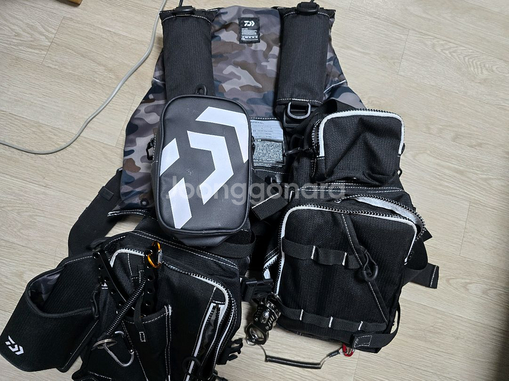 다이와 루어베스트 게임조끼--0