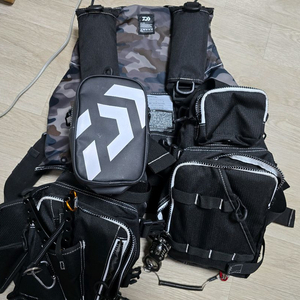 다이와 루어베스트 게임조끼