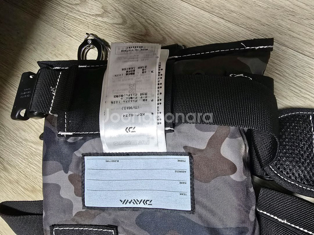 다이와 루어베스트 게임조끼--2