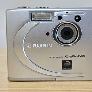 후지필름 파인픽스 4500, 디카 카메라