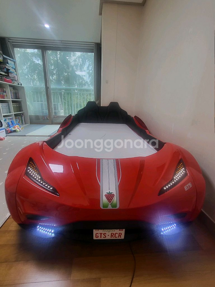 하로월드 드림카베드 어린이 자동차 침대--0