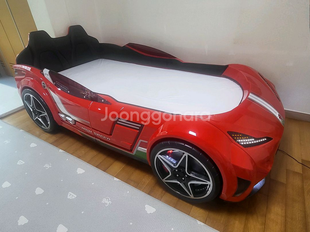 하로월드 드림카베드 어린이 자동차 침대--1