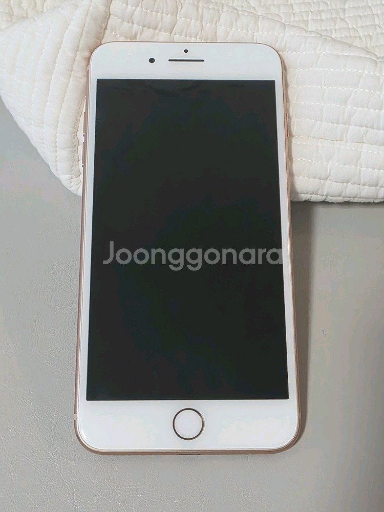 아이폰8플러스 256 로즈골드 판매합니다(배송비 무료)--0