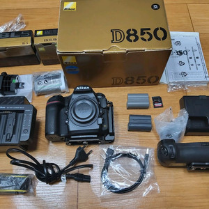 니콘 D850 및 연사셋