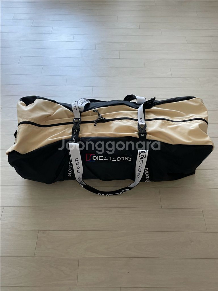 안나한300 텐트 아이보리(전용 그시,팩세트 포함)--5