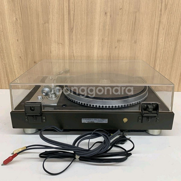파이오니아 Pioneer XL-1551 레코드 플레이어--9