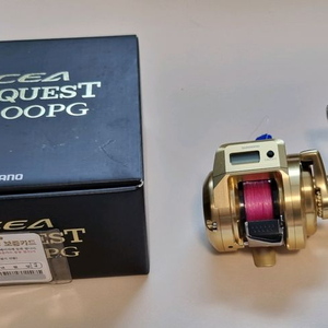 시마노 18오시아 콘퀘스트 CT200PG 고맥서스 핸들