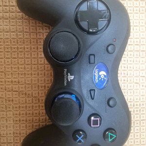 PS2 플스2 로지텍 무선 패드 컨트롤러