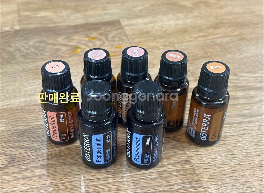 도테라 에센셜 오일 새상품--0