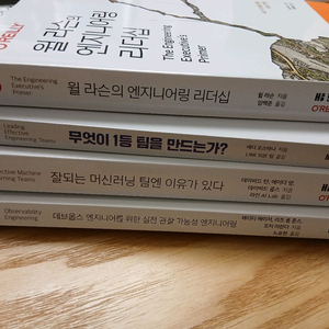sw엔지니어링 책 4권