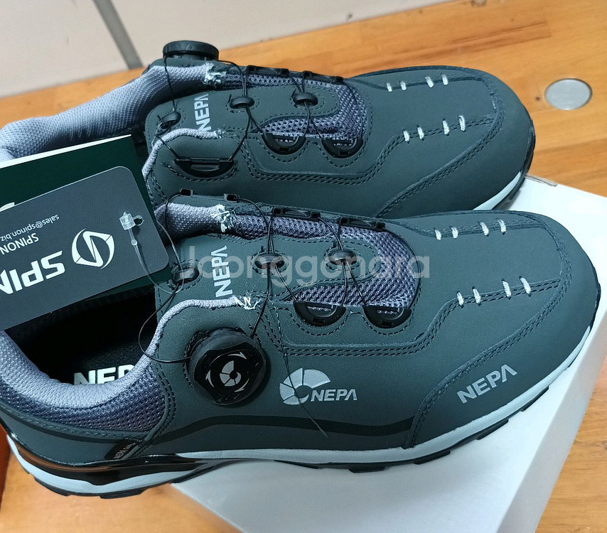 GT-42 네파 안전화 260 초경량 미끄럼방지 새제품--3